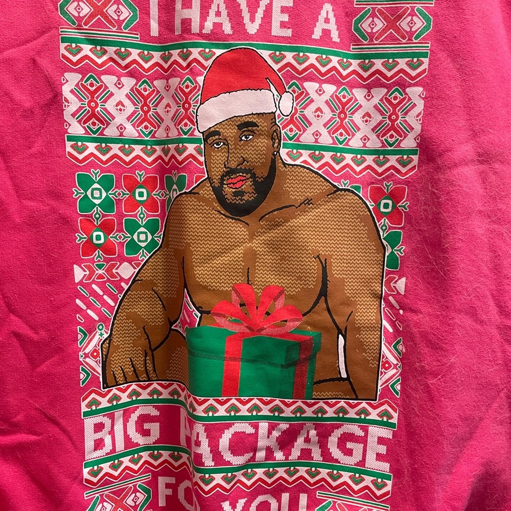 Ugly Christmas Sweater Size Medium Brand New